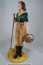 yzLb`piEHEE@CEhDgŁBtBMAhK[ROYAL DOULTON LIMITED EDITION. FIGURINE - THE LAND GIRL HN 4361