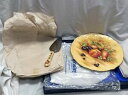 【送料無料】キッチン用品・食器・調理器具・陶器 ゴージャスなヴィンテージエインズリーファインイングリッシュボーン中国オーチャードゴールドケーキプレートGorge...