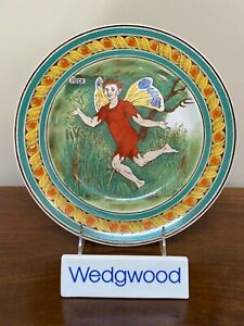 ̵ۥåʡĴƫƥååɿ̴Υѥåǥʡץ졼Antique Wedgwood Midsummer Nights Dream PUCK Dinner Plate c. 1877