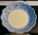 【送料無料】キッチン用品・食器・調理器具・陶器 サマーブリーズスカラップサイドディッシュ優れた使用条件Pfaltzgraff Summer Breeze Scalloped Side Dish 4 7/8 Excellent Used Condition