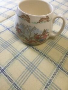 【送料無料】キッチン用品・食器・調理器具・陶器　ヴィンテージロイヤル・ドートン・バニーキンズロー..