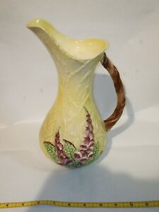 Carlton Ware Foxglove Jug Rare vintage itemカールトンウェアフォックスグローブジャグレアヴィンテージアイテム※注意※NYからの配送になりますので2週間前後お時間をいただきます。人気の商品は在庫が無い場合がございます。ご了承くださいませ。サイズの種類の商品は購入時の備考欄にご希望のサイズをご記載ください。　携帯メールでの登録ですと楽天からのメールが届かない場合がございます。