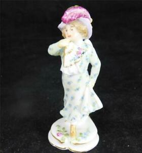 ̵ۥåʡĴƫƥ̡ܡޥե奢塼ԥåɥåȥХܥåޥM113 ANTIQUE ART NOUVEAU MEISSEN FIGURINE CUPID AS COQUETTE BY MAX BOCHMANN b