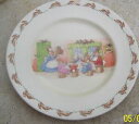 yzLb`piEHEE@CEhDgEoj[LXuNX}XEvfBOvfBi[v[gROYAL DOULTON BUNNYKINS@XMAS PUDDING DINNER PLATE