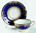 yzLb`piEHEE@X|hJX^[RogJbv\[T[Spode LANCASTER COBALT Cup &amp; Saucer 682386