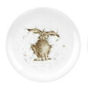 【送料無料】キッチン用品・食器・調理器具・陶器 ロイヤルウスターレンデールデザインサイドプレートRoyal Worcester - Wrendale Desig...