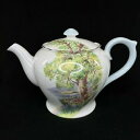 hokushin㤨̵֡ۥåʡĴƫ꡼ܡ㥤ʥ󥰥ɥƥݥåȥåɥɤߤܥåĥĥ꡼ǥShelley Bone China England Teapot Woodland Shabby Chic Chintz Trees GardenפβǤʤ66,980ߤˤʤޤ