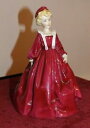 キッチン用品・食器・調理器具・陶器　ロイヤル・ドルトン小フィギュア祖母のドレス Royal Doulton Small Figurine　Grandmothers Dress HN 3081.