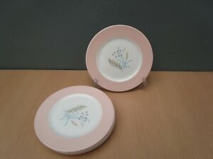 5 VINTAGE PRETTY PINK QUEEN ANNE FINE BONE CHINA GLADE 6 3/8 inch TEA PLATESヴィンテージプリティピンククイーンアンファインボーン中国グレードインチティープレート※注意※NYからの配送になりますので2週間前後お時間をいただきます。人気の商品は在庫が無い場合がございます。ご了承くださいませ。サイズの種類の商品は購入時の備考欄にご希望のサイズをご記載ください。　携帯メールでの登録ですと楽天からのメールが届かない場合がございます。