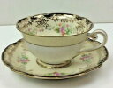 hokushin㤨̵֡ۥåʡĴƫơΥ꥿եѥ󥯥饦ХåץƥåץVintage Noritake China Rita Floral Pattern M Crown Backstamp Tea Cup & SaucerפβǤʤ16,980ߤˤʤޤ