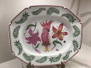 yzLb`piEHEE@`FCXɂỹIE̐荇킹PARROTS OF PARADISE BY LYNN CHASE 1989 PORCELAIN PLATTER.