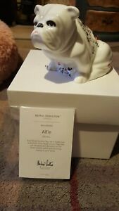 ̵ۥåʡĴƫե륳쥯󥢥եȥ֥ɥåRare skyfall collection Alfie Royal Doulton Bulldog