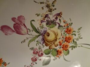 【送料無料】キッチン用品・食器・調理器具・陶器　アンティークヘレナヴォルフソンドレスデンハンド塗装ボウルAntique Helena Wolfsohn Dresden Hand Painted Bowl 3