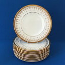 【送料無料】キッチン用品・食器・調理器具・陶器 ロイヤルウスターインペリアルホワイトサラダプレート合計Royal Worcester Imperial White Salad Plates - 11 in total(3)