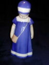 楽天hokushin【送料無料】キッチン用品・食器・調理器具・陶器　希少ヴィンテージロイヤルコペンハーゲンフィギュア、女の子エルスRare Vintage Royal Copenhagen figurine, girl Else #1579