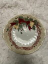 yzLb`piEHEE@z[EFbOEbhAEFCChCCOhzf[NX}X[Xv[gHome Wedgwood Amway Made In England 1998 Holiday Christmas Wreath Plate EUC