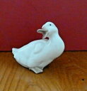 yzLb`piEHEE@iIoCh_bNUԂ鍂aXyCNAO BY LLADRO DUCK LOOKING BACK 75mm high DAISA SPAIN 0369