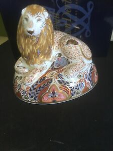 ̵ۥåʡĴƫ륯饦ӡϥå饤Royal Crown Derby Harrods Lion. Rare