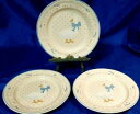 yzLb`piEHEE@ubJ[uXg[EFA΂񃍁[fBK`ET_fU[gv[g̃ZbgSet of 3 Brickoven Stoneware Aunt Rhody Geese 7 3/4 Salad Dessert Plates