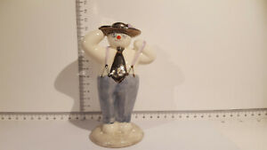 ̵ۥåʡĴƫåȥ롦ɡȥ󡦥Ρޥ󡦥ץѤƤޤ󡣥å(lot 509) Royal Doulton Snowman Sample Not produced for sale. ~ Stylish ~