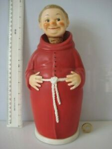 【送料無料】キッチン用品・食器・調理器具・陶器　非常に珍しいヴィンテージゲーベルレッドモンクカー..