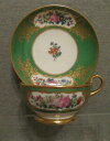 yzLb`piEHEE@tHCpA|[t[Jbv\[T[Feuillet Paris Porcelain, Porzellan Floral Cup &amp; Saucer 19thC (1 of 4)