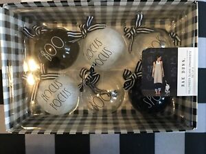 【送料無料】キッチン用品・食器・調理器具・陶器　新しいハロウィーンガラス装飾セットブーホッカス不..