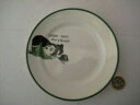 yzLb`piEHEE@ɒBe[WpS`[[`bvv[gq̒VERY RARE VINTAGE PARAGON CHINA CHARLIE CHAPLIN PLATE CHILDREN'S CHINA