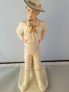 ̵ۥåʡĴƫ륦ե奢󥭡ͥ줿Extremely Rare Royal Worcester Figure The Yankee Dated c1886 Excellent Condition