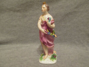 ̵ۥåʡĴƫޥ󼧴ݥ륱졼̡ݥ를եե奢饹Meissen Porcelain, Porcelaine, Porzellan Goddess Flora Figure, 1st Class, 18C