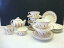 ̵ۥåʡĴƫåɥԥ󥯥ե󥹡ѡƥåȥƥݥåȥץ졼ȥåץ20pc Wedgwood PINK FERN Susie Cooper Tea Set for 5+ Teapot Plate Cup & Sau