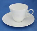yzLb`piEHEE@[[^[X^WIC}XJbv\[T[I[zCghCcRosenthal Studio Line Romance Cup &amp; Saucer (All White) Germany - MINT