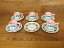 ̵ۥåʡĴƫơɥåɥԥ󥯥㥹ѡǥߥååץåRARE! Vintage WEDGWOOD PINK JASPERWARE Demitasse Cup & Saucer (3 Sets)