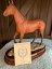 ̵ۥåʡĴƫ롦ɥȥ󡦥åɡࡢǡȥRoyal Doulton Red Rum, DA 218 limited edition 900/7500, with certificate & stand