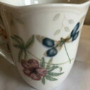 yzLb`piEHEE@mbNXg{}OJbvɂV̖qnBIXBNew Butterfly Meadow by Lenox Dragonflyh Mug Cup.@4 1/4h.@@@@12 Oz.