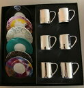 【送料無料】キッチン用品・食器・調理器具・陶器 ダミアン・ハーストコーヒーセットDamien Hurst coffee set