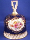 Antique 19thC Meissen Porcelain Cobalt &amp; Floral &amp; Gold Bell Porzellan Glockeアンティークマイセン磁器コバルトフローラルゴールドベルポルゼラングロッケ※注意※NYからの配送になりますので2週間前後お時間をいただきます。人気の商品は在庫が無い場合がございます。ご了承くださいませ。サイズの種類の商品は購入時の備考欄にご希望のサイズをご記載ください。　携帯メールでの登録ですと楽天からのメールが届かない場合がございます。