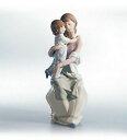 【送料無料】キッチン用品・食器・調理器具・陶器　ラッドロ磁器母の愛LLADRO Porcelain : A MOTHER'S LOVE (01006634)