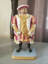 yzLb`piEHEE@CEX^[tBMAw[ARoyal Worcester figurine HENRY VIII, RW 2637