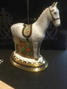 Royal Crown Derby Show Pony Limited Edition No 3ロイヤルクラウンダービーショーポニー限定版※注意※NYからの配送になりますので2週間前後お時間をいただきます。人気の商品は在庫が無い場合がございます。ご了承くださいませ。サイズの種類の商品は購入時の備考欄にご希望のサイズをご記載ください。　携帯メールでの登録ですと楽天からのメールが届かない場合がございます。