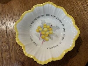 【送料無料】キッチン用品・食器・調理器具・陶器　パラゴンオーストラリア記念プレート1934 Paragon Australian Commemoration Plate