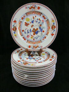 ̵ۥåʡĴƫ٥ʥɡ⡼塦ݥǥ꡼ץ졼ȥåȿBernardaud Limoges Pondichery 8.3/8 Salad Plates - Set of 12 - New Condition!