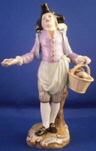 ̵ۥåʡĴƫƥޥ󼧴說ꥹɡѥե奢ݥ를ե奢ե塼Antique 19thC Meissen Porcelain Cris De Paris Figure Porzellan Figurine Figur