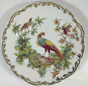 キッチン用品・食器・調理器具・陶器　ラザフォードの鳥サラダプレートRutherford's Birds Salad Plate 8 1/8