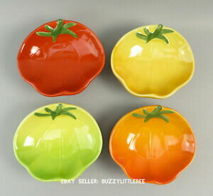 yzLb`piEHEE@EBAYE\m}Zbgƕg}gX[TCh{EO؃fBbsOWilliams-Sonoma Set of 4 Heirloom Tomato Small Side Bowls Appetizer Dipping