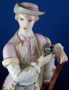 【送料無料】キッチン用品・食器・調理器具・陶器　アンティークローアストランド磁器フィギュアスウェーデン・ローストランド・レルストランドAntique 19thC Roerstrand Porcelain Figurine Figure Swedish Rorstrand R?rstrand 2