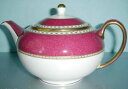 yzLb`piEHEE@EFWEbhE_[pE_[r[eB[|bgeB[|bgCMXōꂽVWedgwood Ulander Powder Ruby Teapot Tea Pot Made in England New In Box