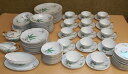 【送料無料】キッチン用品・食器・調理器具・陶器 磁器ディナーセットノリタケカントンPorcelain Dinner Set - Noritake - Canton 5027(3)