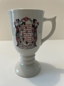 ̵ۥåʡĴƫơ󥰸쥹ȥޥɡʥĤ۰Vintage Sterling Verified China Restaurant Mug *Worry About The Doughnut* Quote