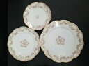 yzLb`piEHEE@nrhE[WS[hsN[YXJbvhfBi[T[rXtXZbgHaviland Limoges 71 Gold Pink Rose Scalloped Dinner Service France Set